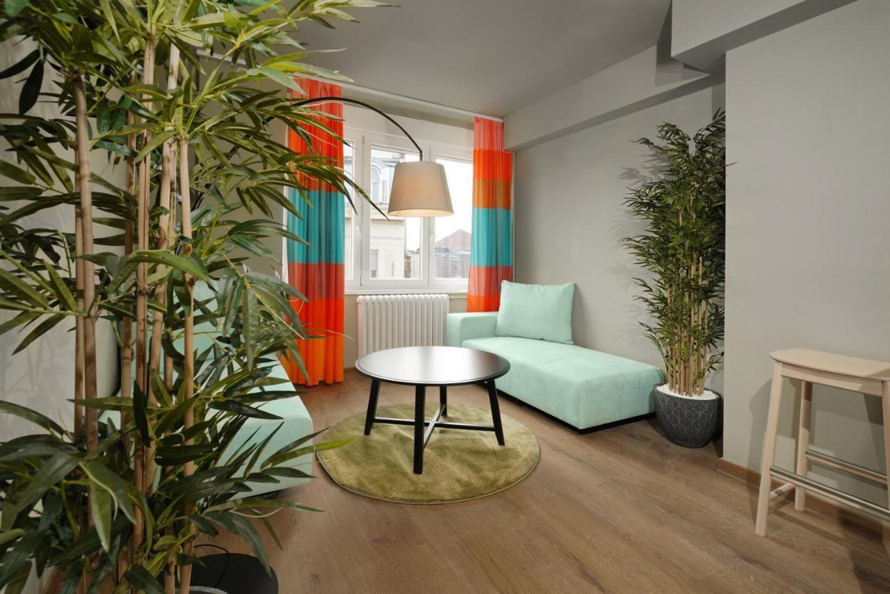 Tulum Apart Center Beograd Bagian luar foto
